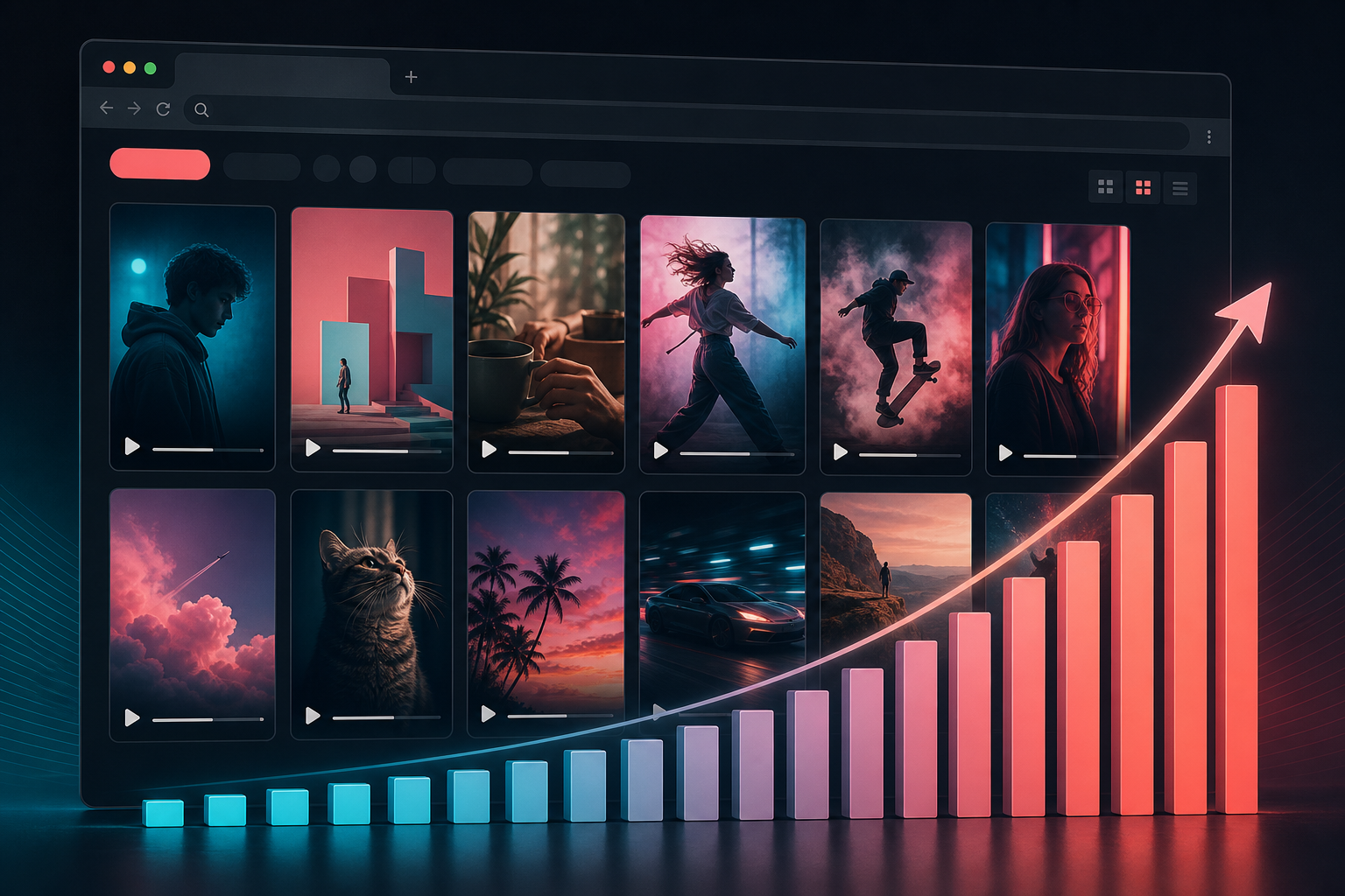How to Sort TikTok Videos by Views in Chrome